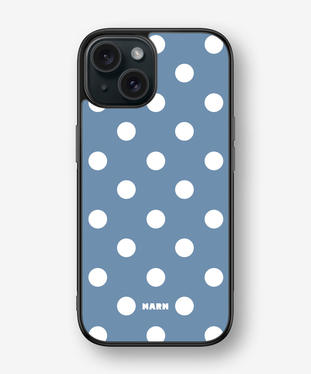 iPhone 15 Hard Case – Sky Dots - View 1