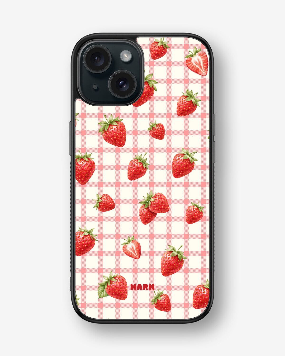 iPhone 15 Hard Case – Strawbella - View 1