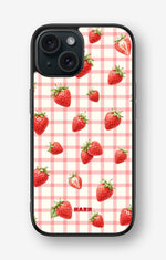 iPhone 15 Hard Case – Strawbella - View 1