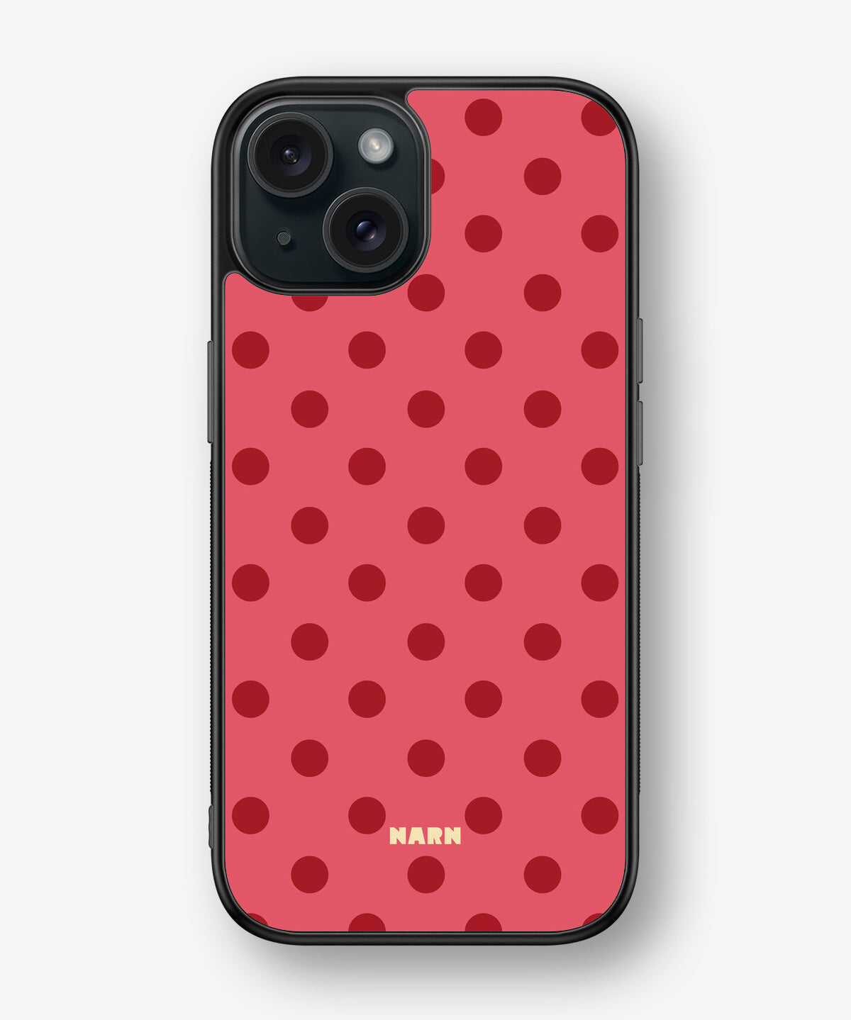 iPhone 15 Hard Case – Strawberry - View 1