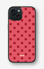 iPhone 15 Hard Case – Strawberry - View 1