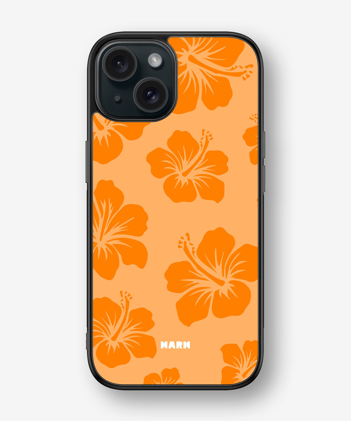 iPhone 15 Hard Case – Sunset Bloom - View 1