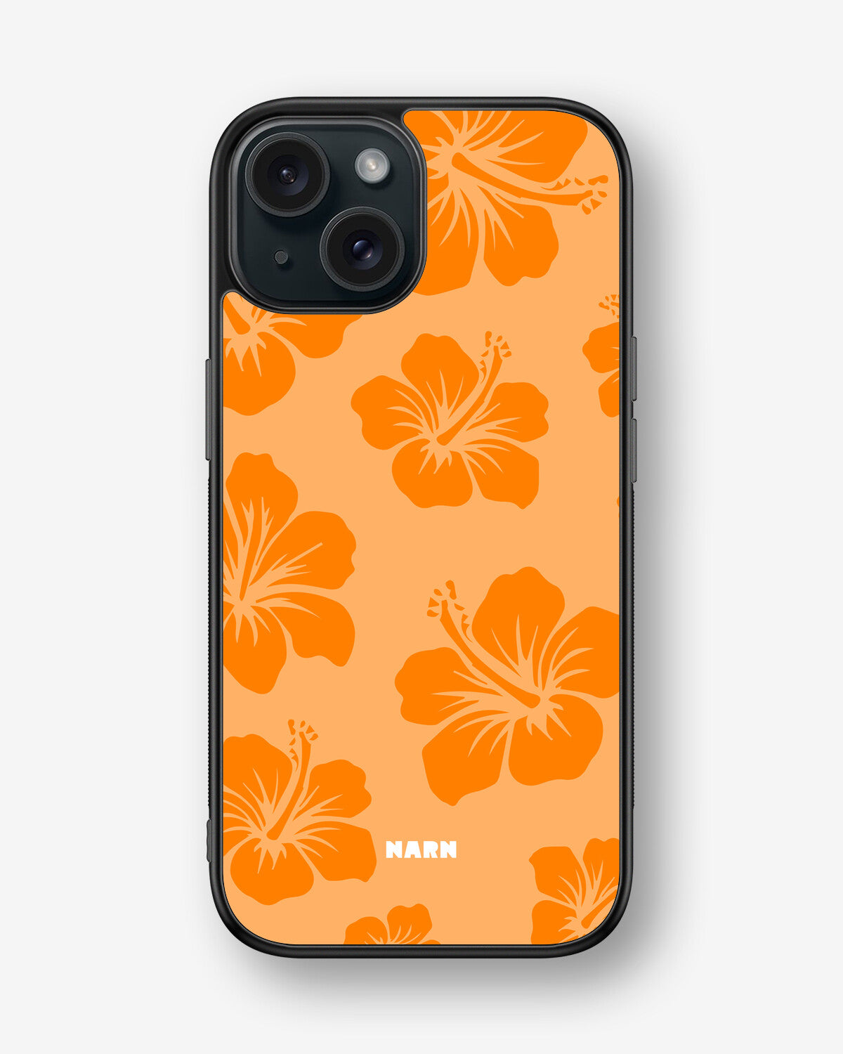 iPhone 15 Hard Case – Sunset Bloom - View 1