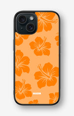 iPhone 15 Hard Case – Sunset Bloom - View 1
