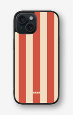 iPhone 15 Hard Case – Sunset Stripes - View 1