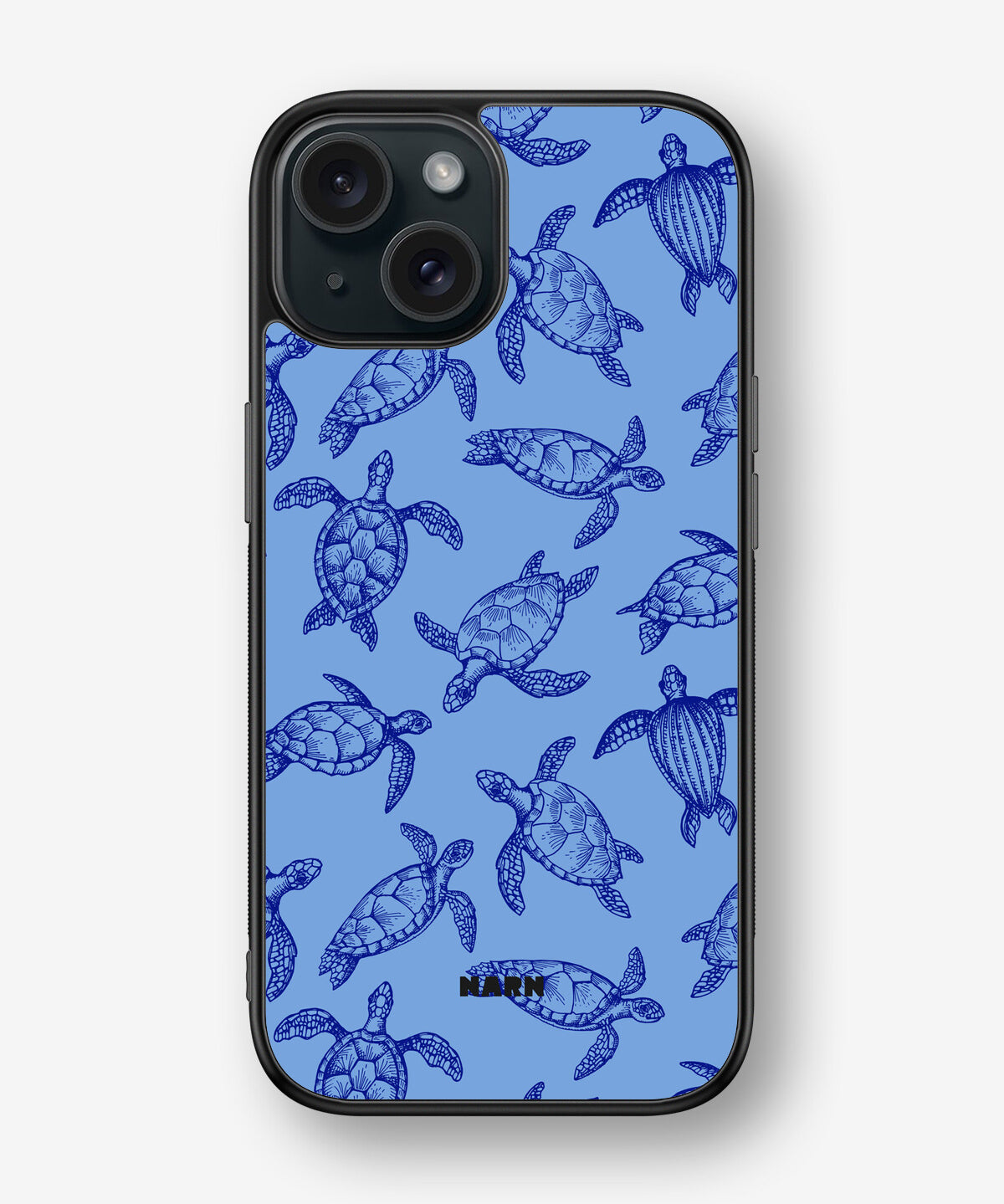 iPhone 15 Hard Case – Turtle Bay - View 1