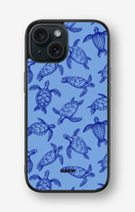 iPhone 15 Hard Case – Turtle Bay - View 1