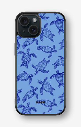 iPhone 15 Hard Case – Turtle Bay - View 1