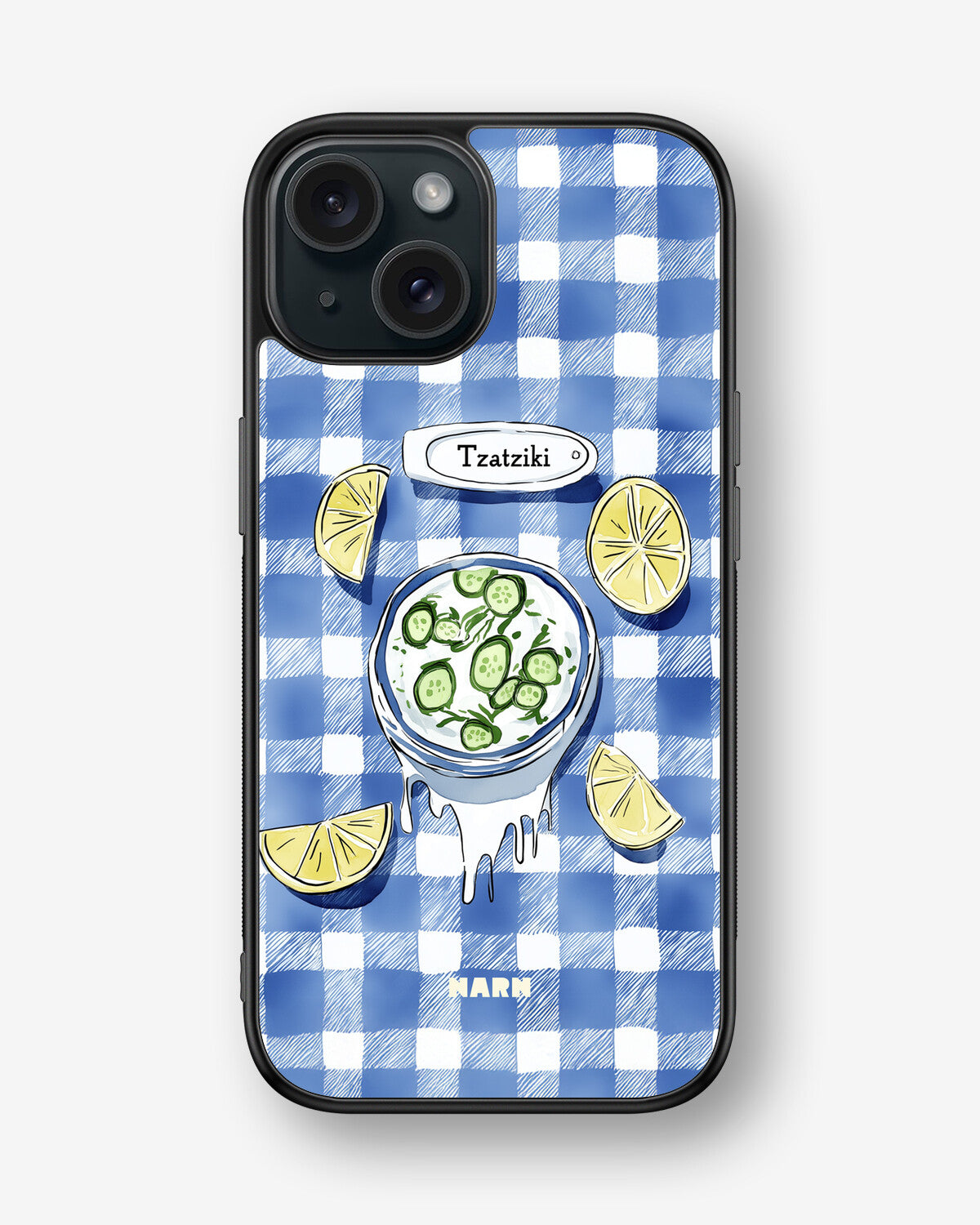 iPhone 15 Hard Case – Tzatziki Time - View 1
