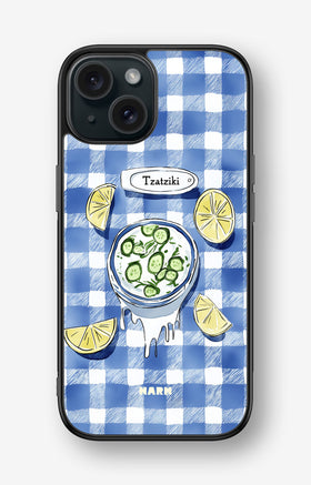 iPhone 15 Hard Case – Tzatziki Time - View 1