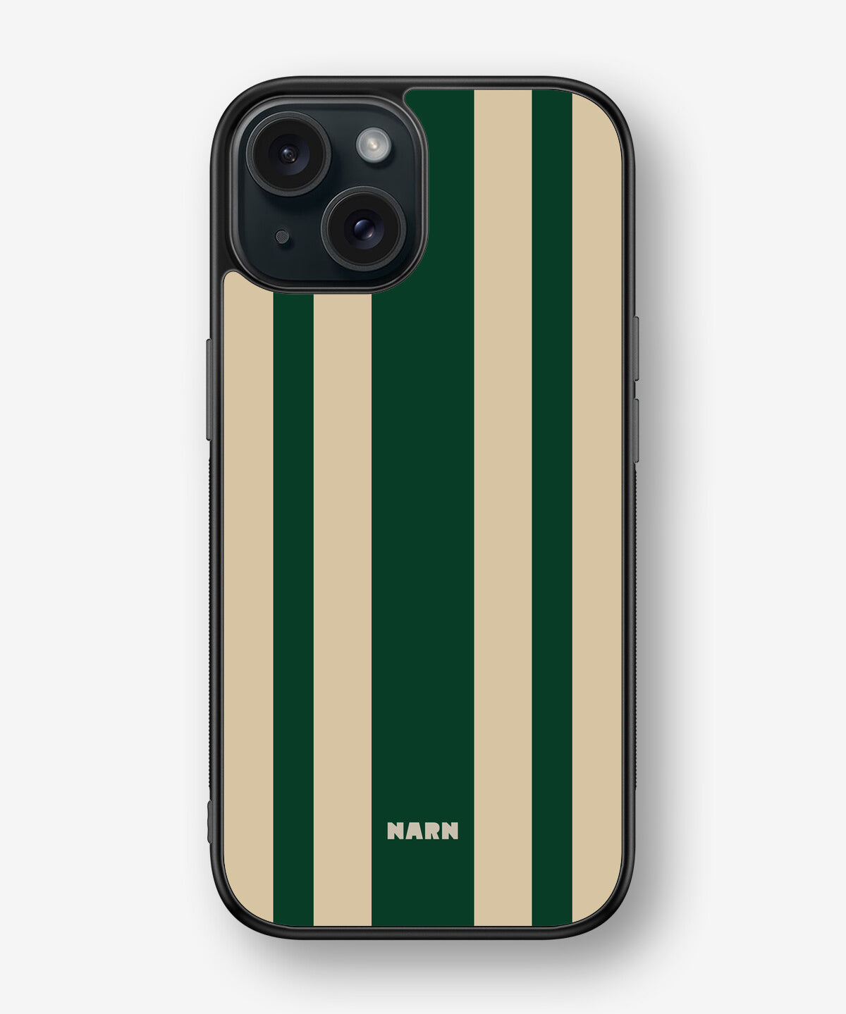 iPhone 15 Hard Case – Vert Stripe - View 1