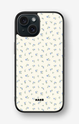 iPhone 15 Hard Case – Wild Petals - View 1