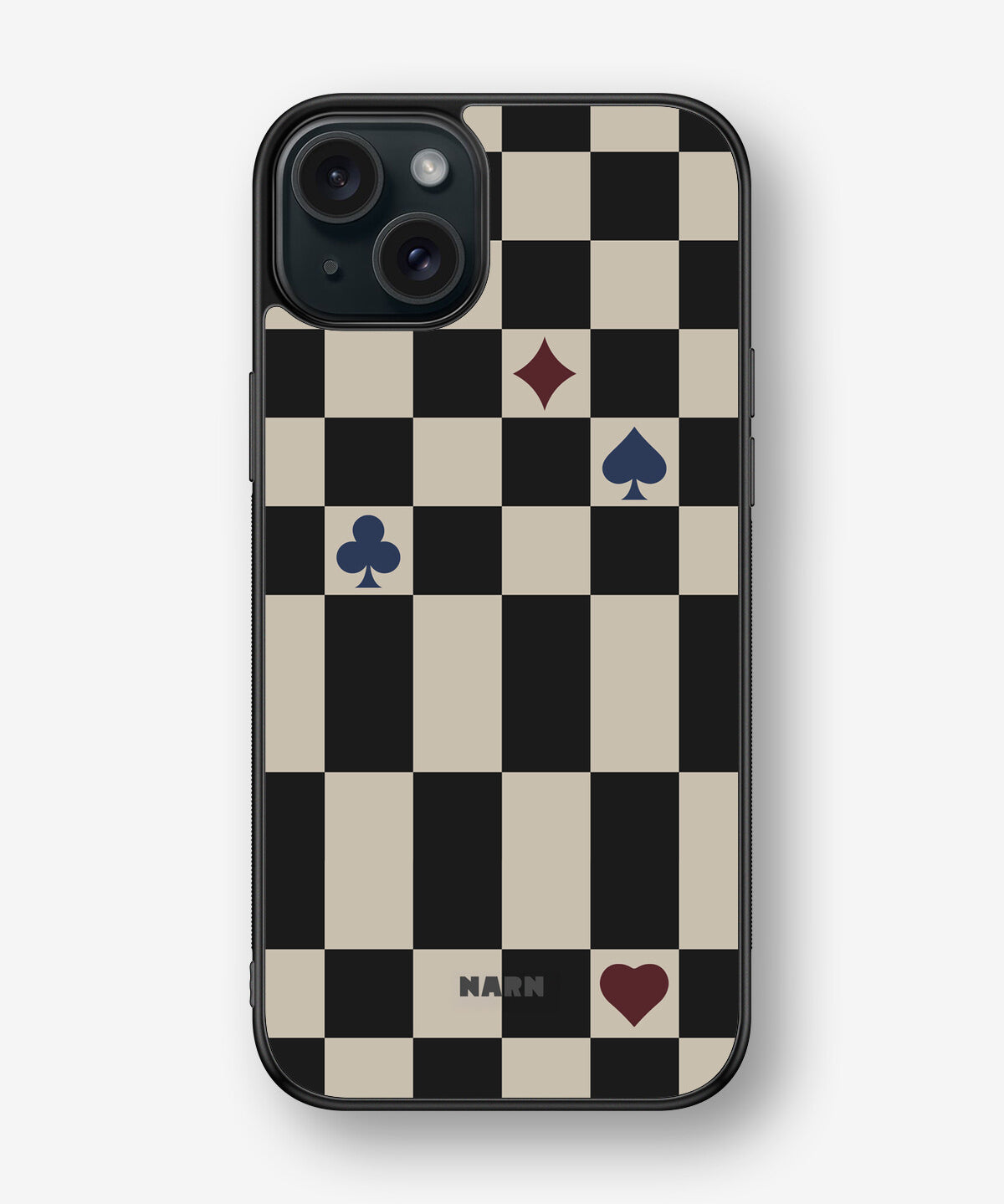 iPhone 15 Plus Hard Case – Atout Royale - View 1