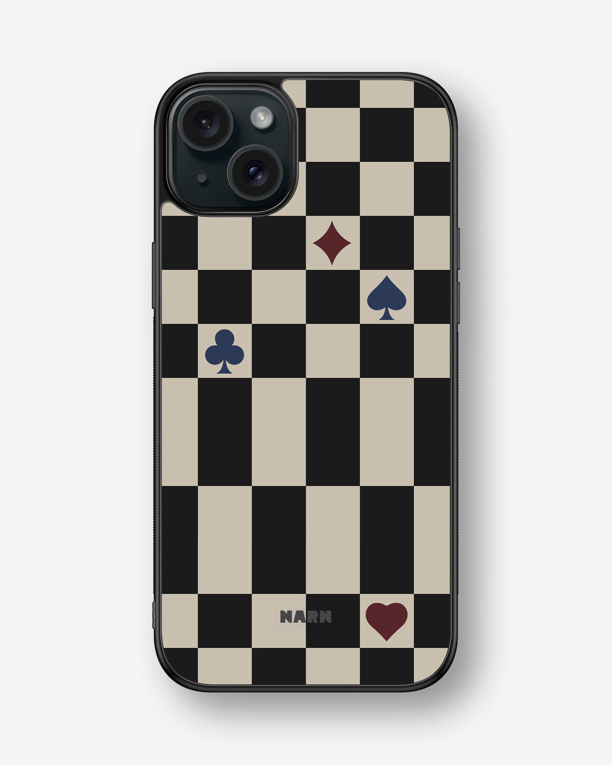 iPhone 15 Plus Hard Case – Atout Royale - View 1