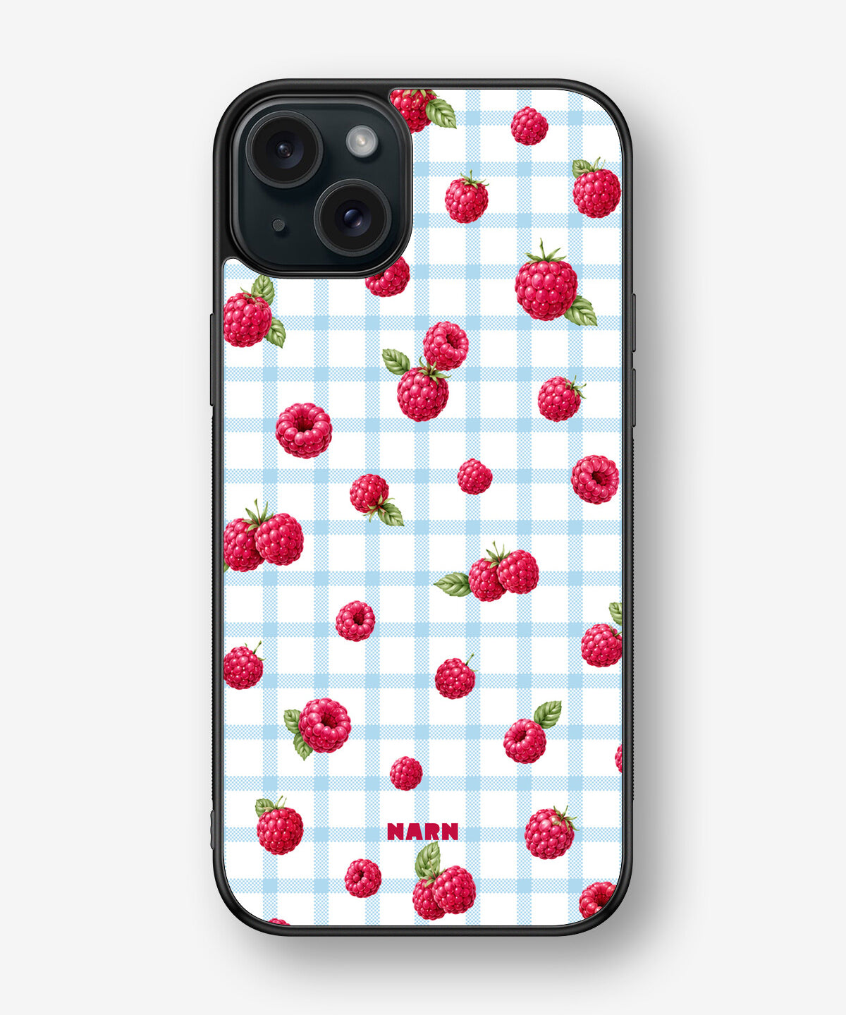 iPhone 15 Plus Hard Case – Berry Basket - View 1