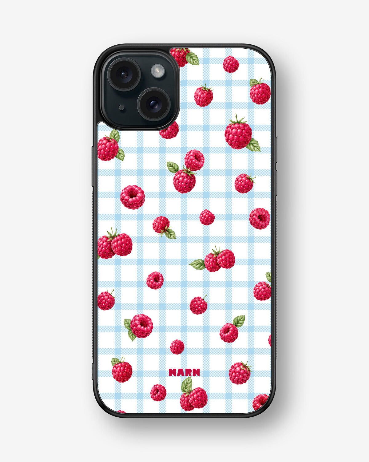 iPhone 15 Plus Hard Case – Berry Basket - View 1