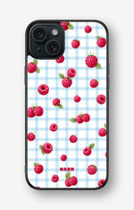 iPhone 15 Plus Hard Case – Berry Basket - View 1