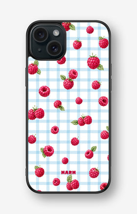 iPhone 15 Plus Hard Case – Berry Basket - View 1