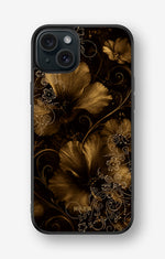 iPhone 15 Plus Hard Case – Bloom Noir - View 1