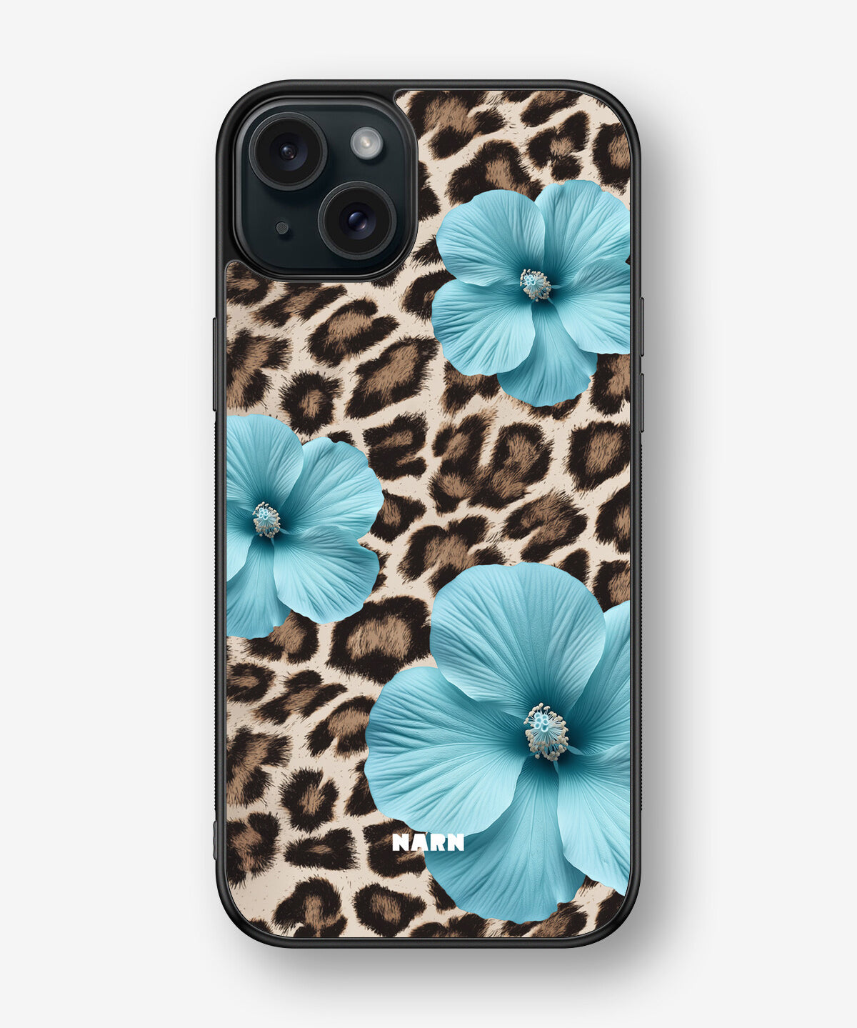 iPhone 15 Plus Hard Case – Blooming Jungle - View 1
