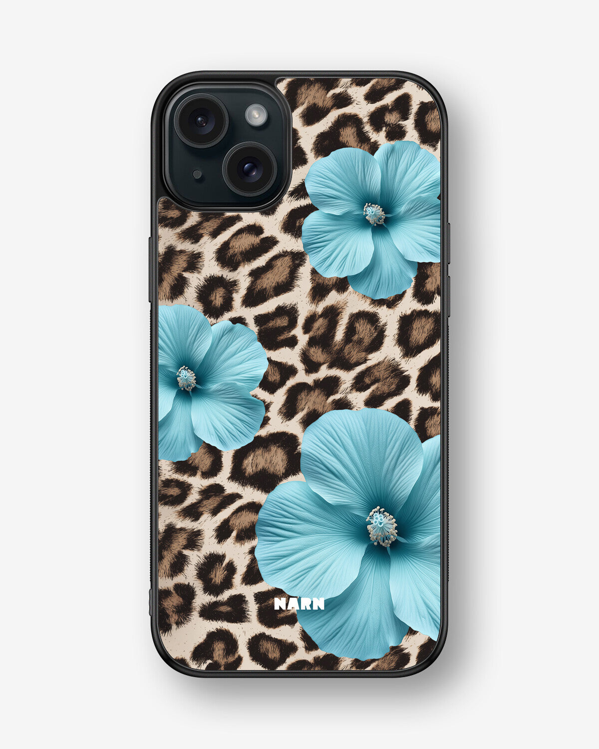 iPhone 15 Plus Hard Case – Blooming Jungle - View 1