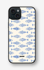 iPhone 15 Plus Hard Case – Blue Catch - View 1