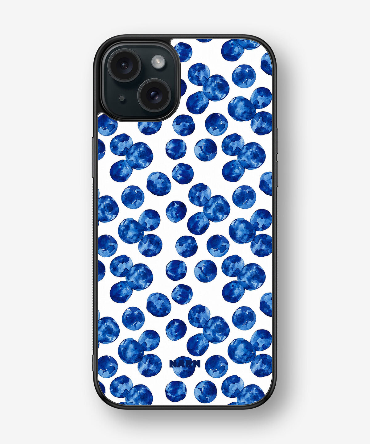 iPhone 15 Plus Hard Case – Blue Pick - View 1