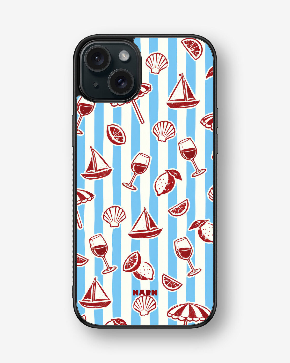 iPhone 15 Plus Hard Case – Bonjour - View 1