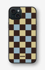 iPhone 15 Plus Hard Case – Butter Check - View 1