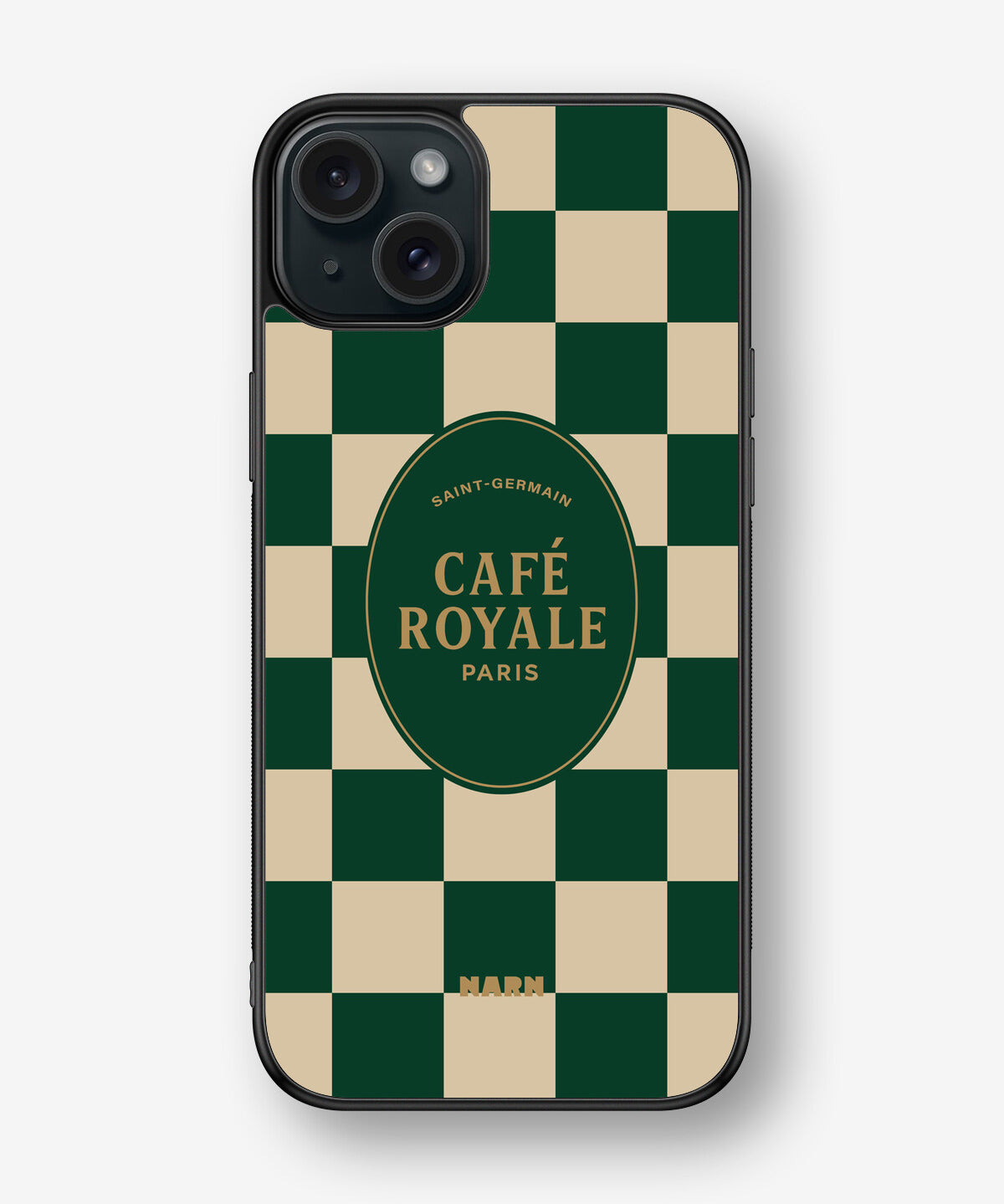 iPhone 15 Plus Hard Case – Cafe Royale - View 1