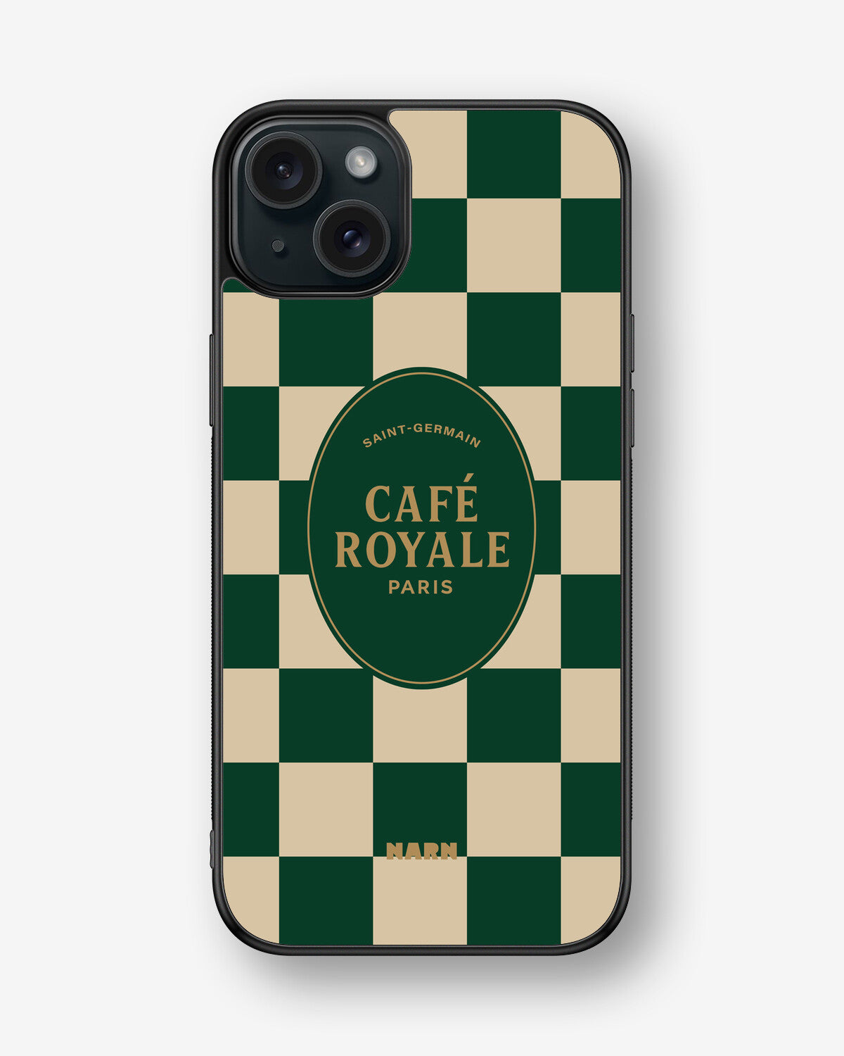 iPhone 15 Plus Hard Case – Cafe Royale - View 1