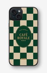 iPhone 15 Plus Hard Case – Cafe Royale - View 1