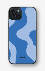 iPhone 15 Plus Hard Case – Calm Tide - View 1