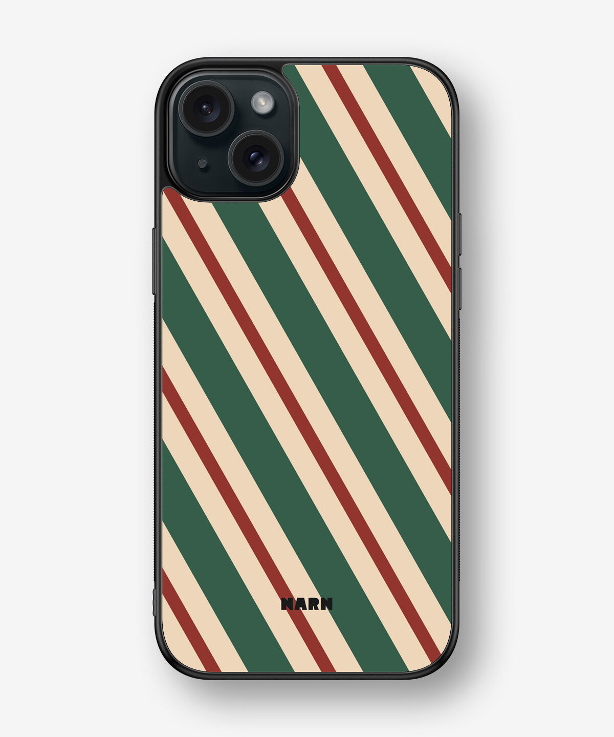 iPhone 15 Plus Hard Case – Candy Stripe - View 1