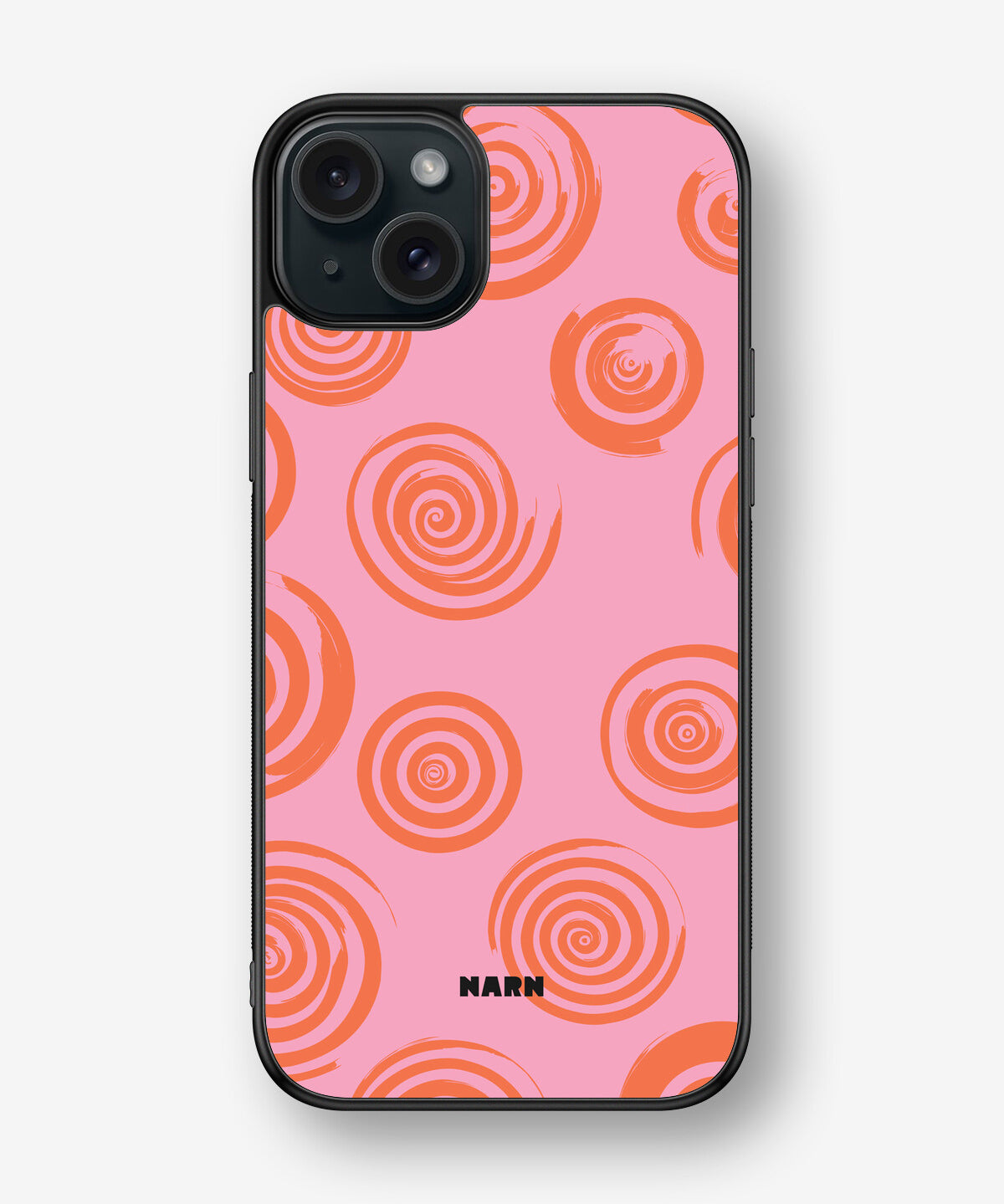 iPhone 15 Plus Hard Case – Candy Swirl - View 1