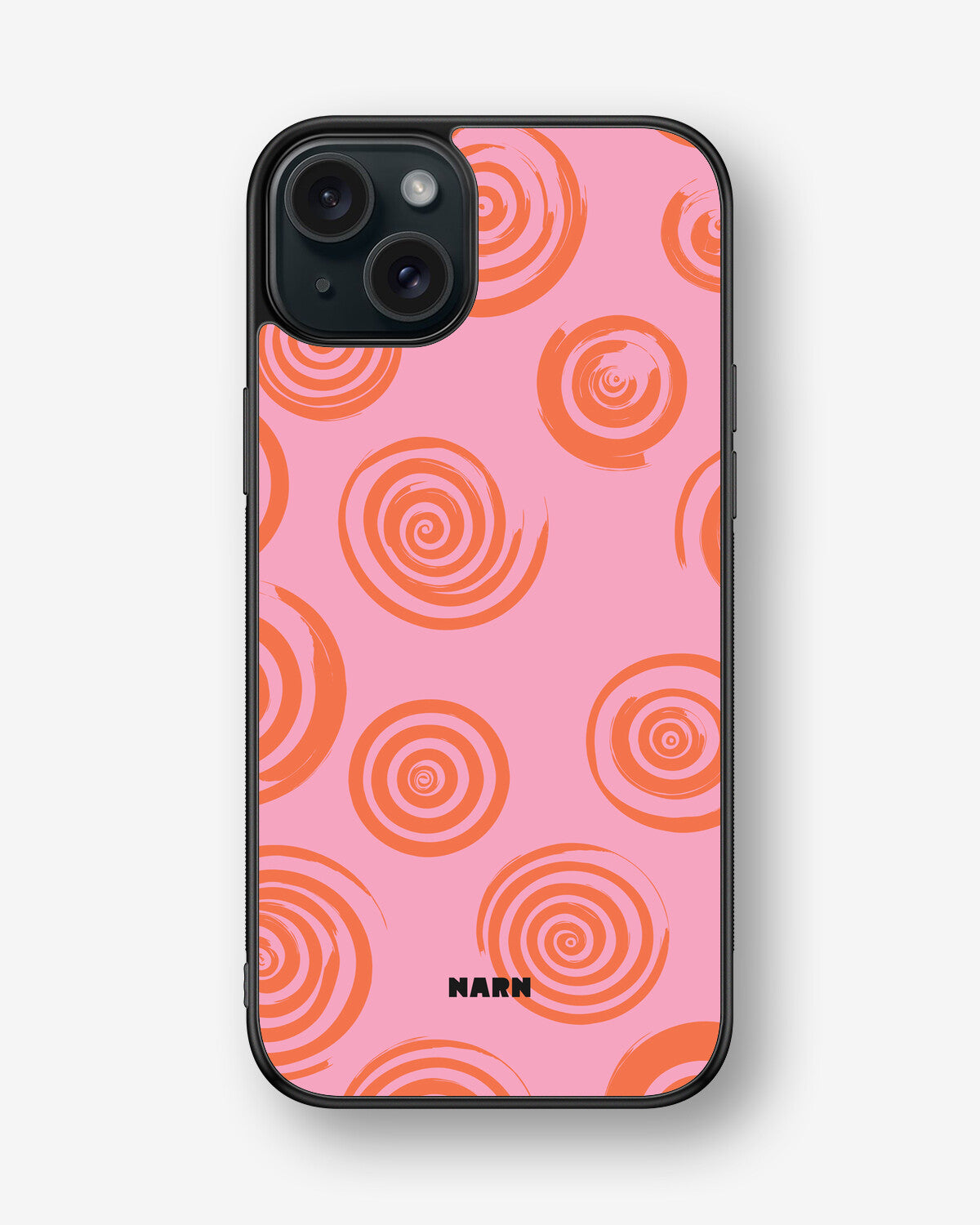 iPhone 15 Plus Hard Case – Candy Swirl - View 1