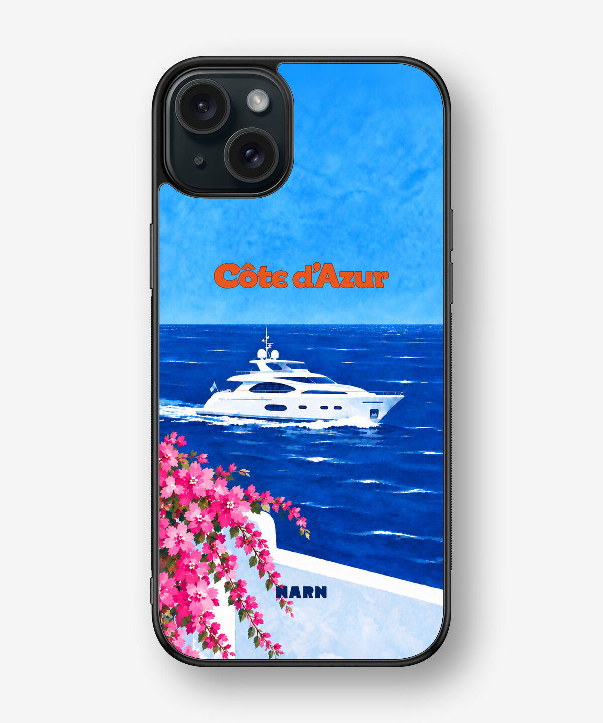 iPhone 15 Plus Hard Case – Cap Bleu - View 1