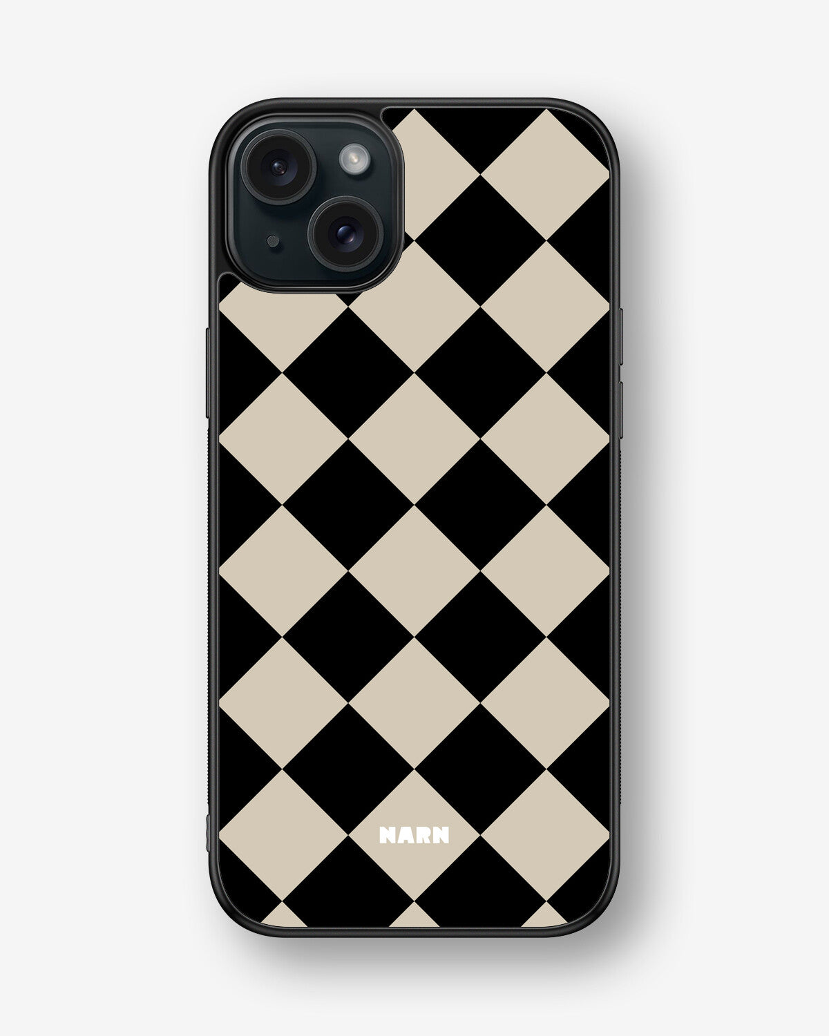 iPhone 15 Plus Hard Case – Checkmate - View 1