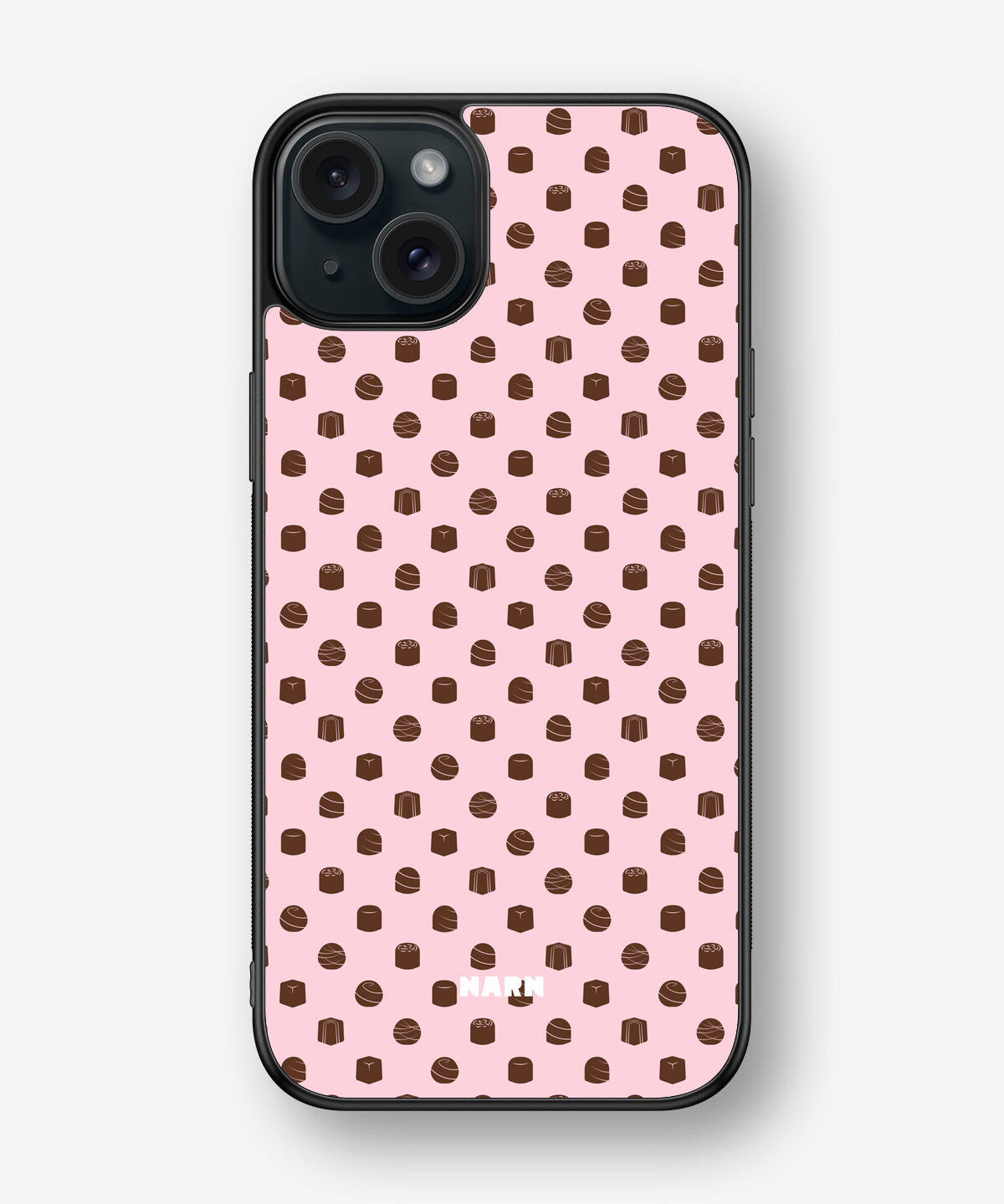 iPhone 15 Plus Hard Case – Choco Bites - View 1