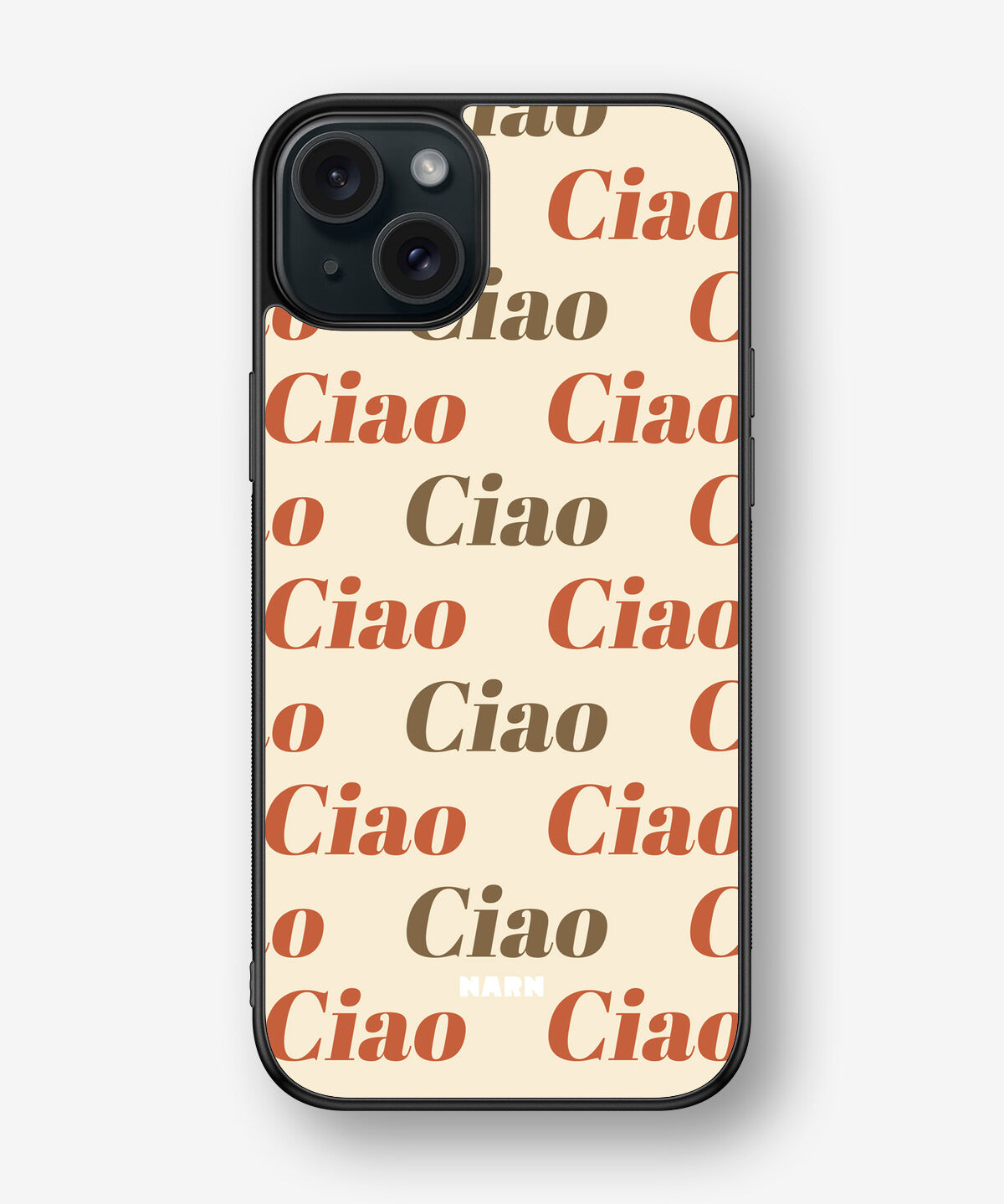 iPhone 15 Plus Hard Case – Ciao Ciao - View 1