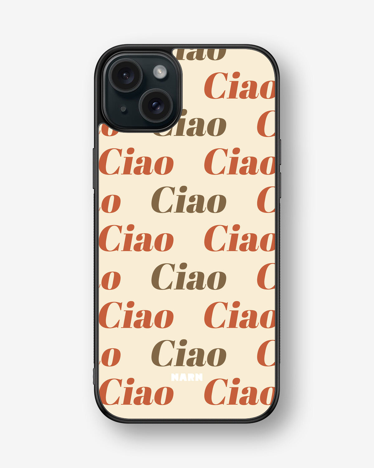 iPhone 15 Plus Hard Case – Ciao Ciao - View 1