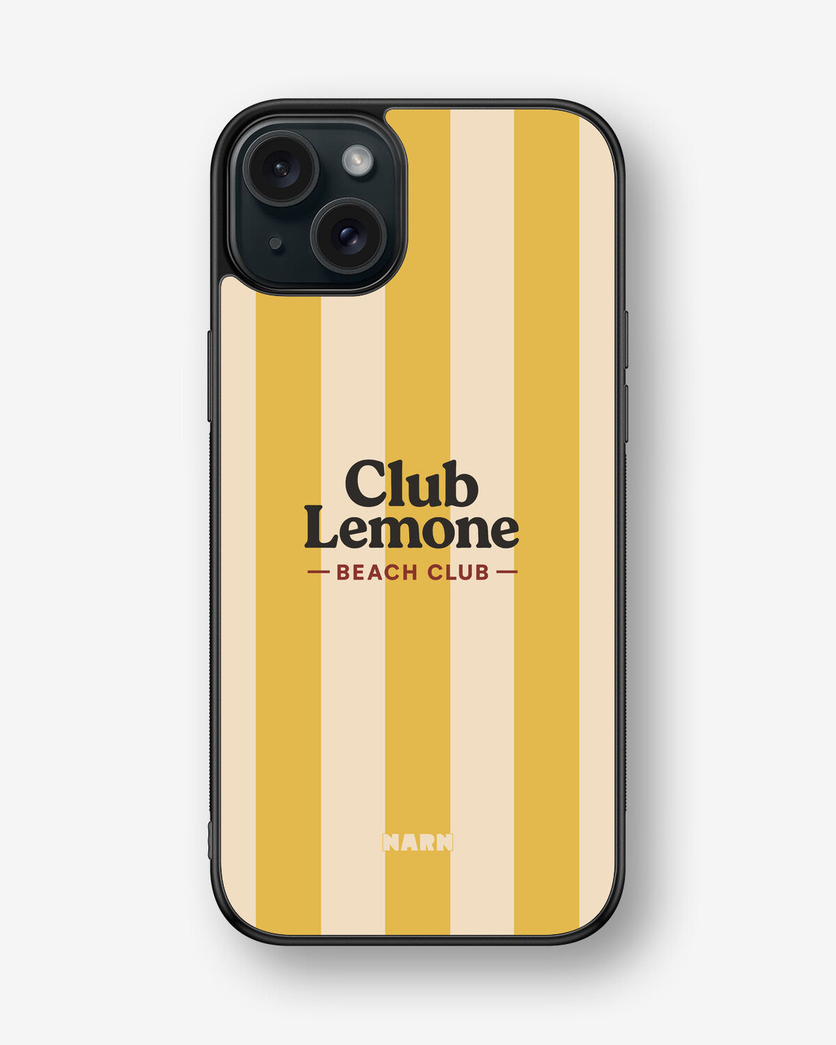 iPhone 15 Plus Hard Case – Club Lemone - View 1