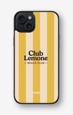 iPhone 15 Plus Hard Case – Club Lemone - View 1