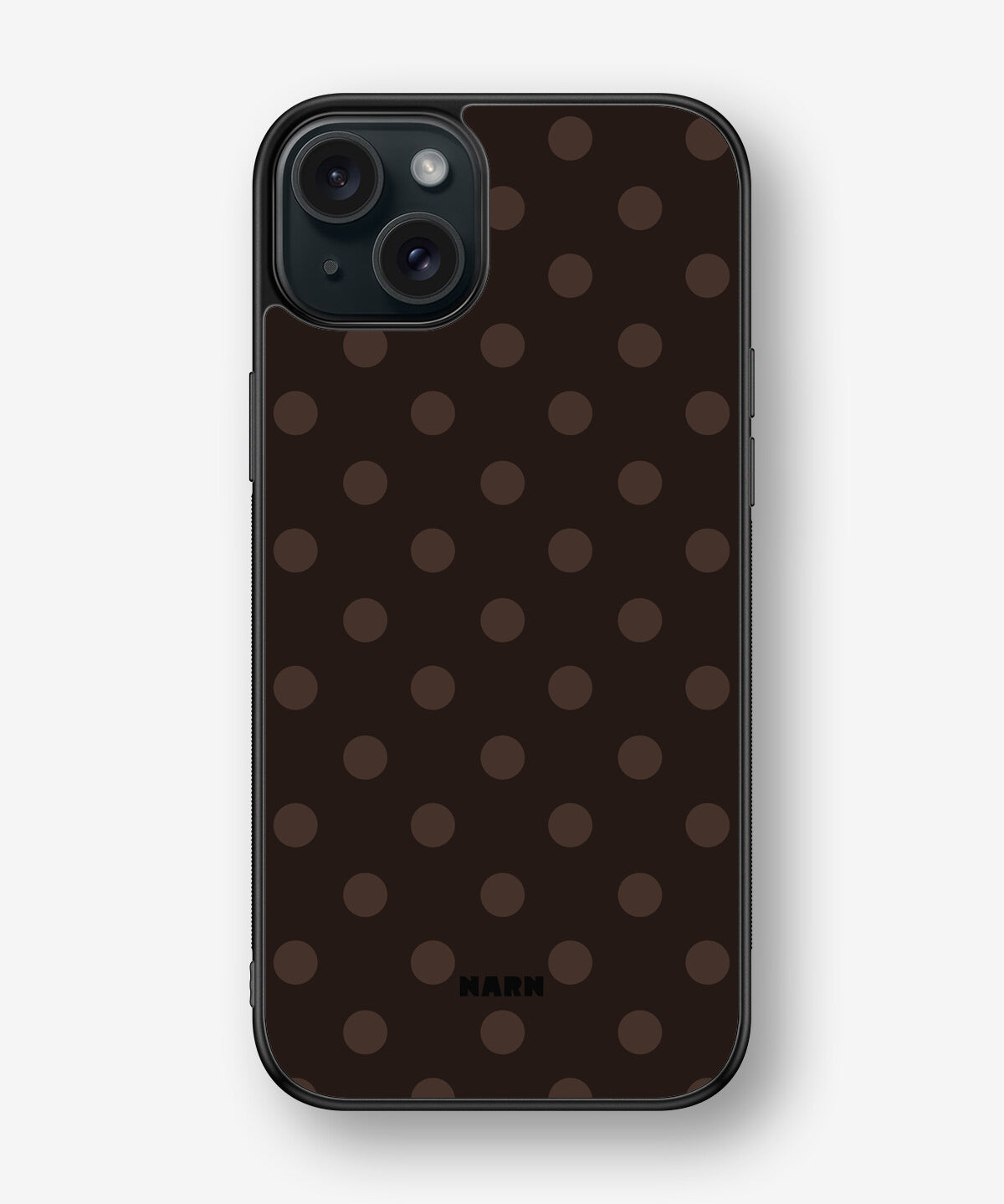 iPhone 15 Plus Hard Case – Cocoa - View 1