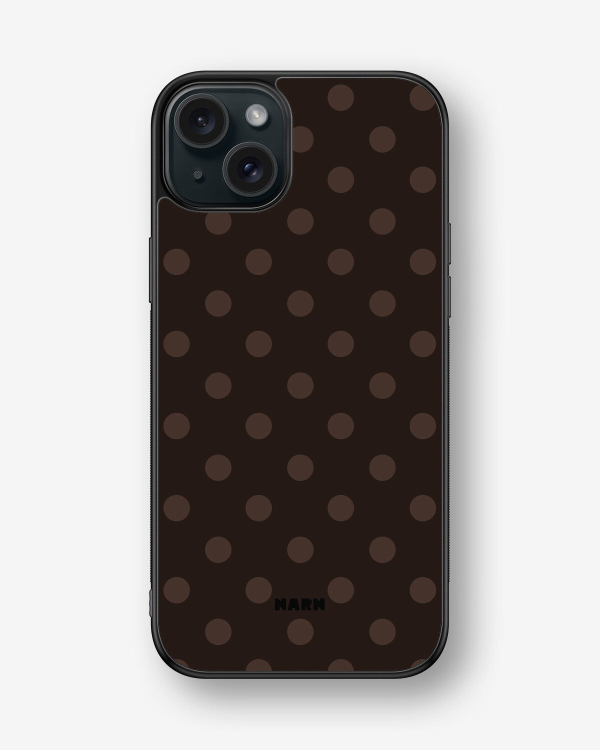 iPhone 15 Plus Hard Case – Cocoa - View 1