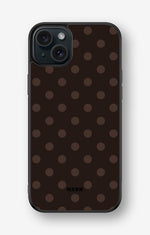 iPhone 15 Plus Hard Case – Cocoa - View 1