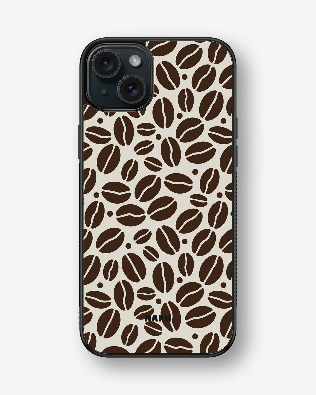 iPhone 15 Plus Hard Case – Coffee Beans - View 1