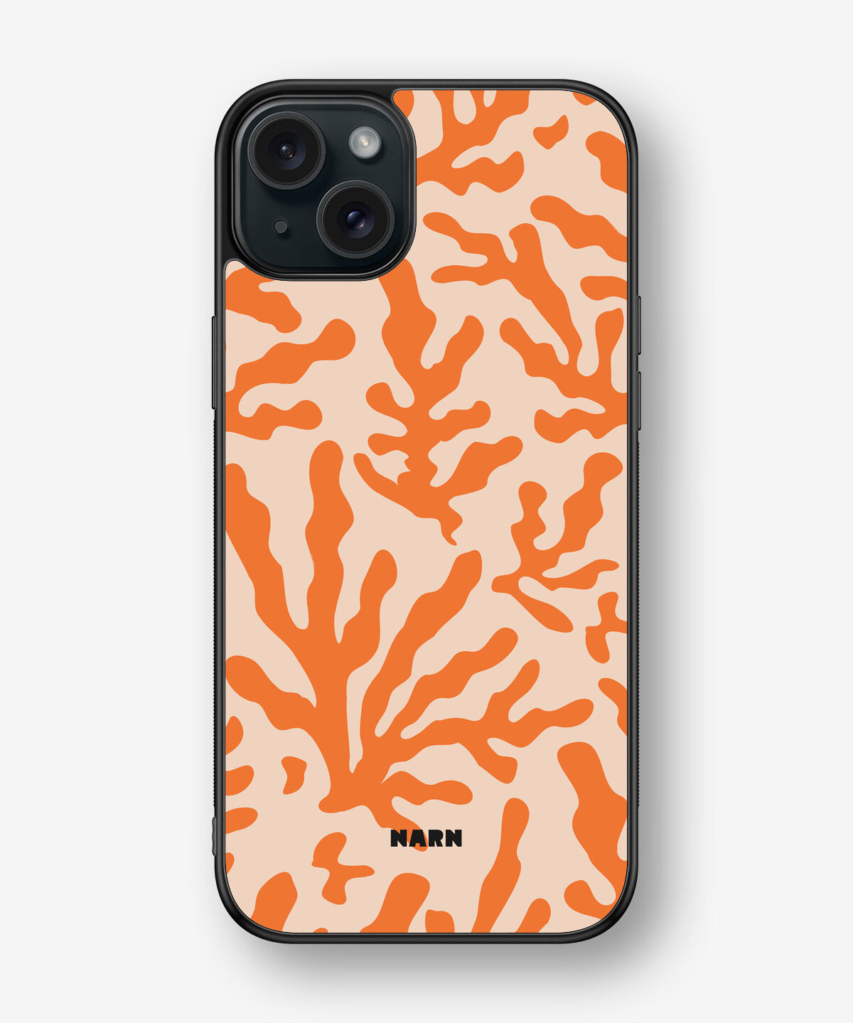 iPhone 15 Plus Hard Case – Coral Reef - View 1
