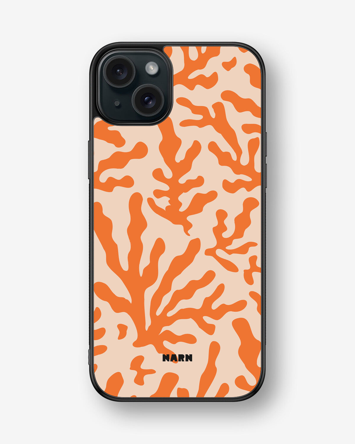 iPhone 15 Plus Hard Case – Coral Reef - View 1