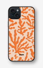 iPhone 15 Plus Hard Case – Coral Reef - View 1